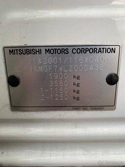 Mitsubishi outlander 2.0mivec+LPG - 19