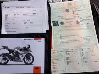Ktm Rc 125 - 19