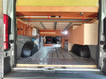 Obytné Ducato, 4 mista, podlahove topeni, měchy, tempomatem - 19