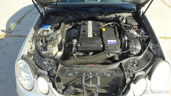 Mercedes-Benz E211 - E200 Kompresor LPG - Nové rozvody - 19