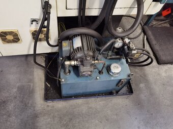 Soustruh SSM-2060 2008r cnc Fanuc - 19