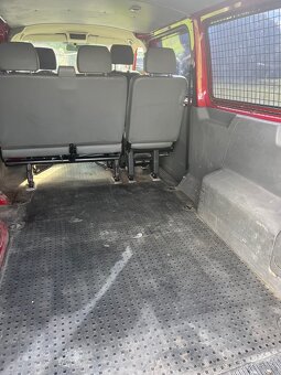 Volkswagen Transporter Long 2.5TDI 128kw, 2007, 5-6 mist - 19