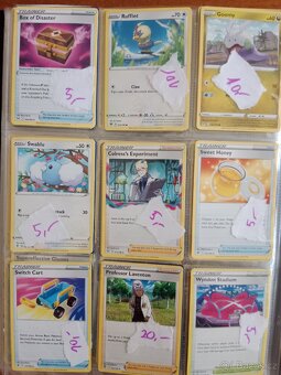 Pokémon Kartičky originál - 19
