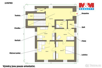 Prodej nájemního domu, 590 m², Luby, ul. Kraslická - 19