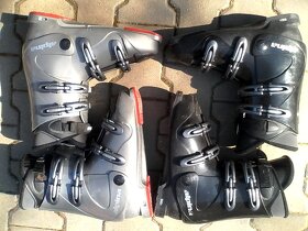 Carving.lyže 142,148,150,158,163,168+boty+hole - 19