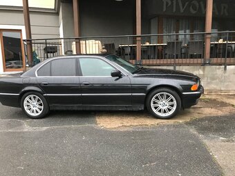 BMW E38 740i, 1998 ,Nejlevnější funkční 740i širokodaleko - 19