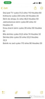 Starší nábytek - 19
