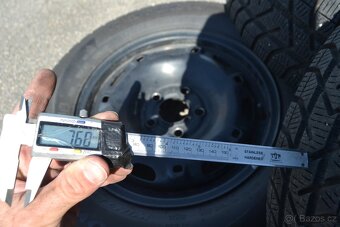 Skoro NOVÉ zimní kola Š.Rapid/Fabia 3/VW Polo-175/70R14 - 19