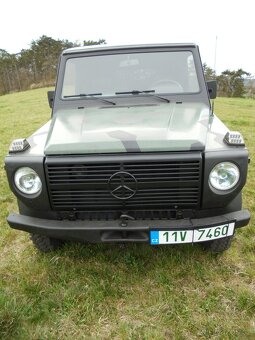 Mercedes G- 240 GD, W460 po renovaci. - 19