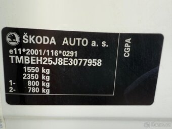 Škoda Fabia2 1,2i 51kw klima 2014 TOP stav - 19
