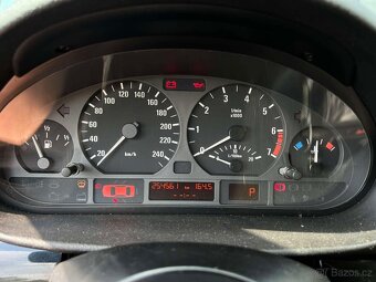 Náhradní díly-BMW e46 323 125kW-Stahlblau - 19