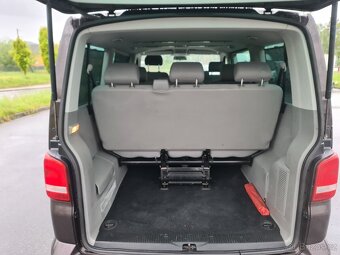 VW CARAVELLE T5 2.0 TDi 103-KW KLIMA 9-MÍST SERVISK 218TKM - 19