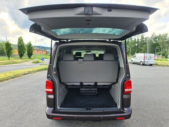 VW CARAVELLE T5 2.0 TDi 103-KW KLIMA 9-MÍST SERVISK 218TKM - 19