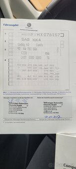 VW Caddy 1,4 TSi 92kW benzín DPH Bi-Xenony Comfortline - 19