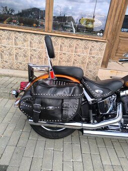 Harley Davidson  Heritage 105 Let  Výročák TOP STAV - 19