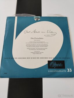 LP - desky vinyl vážná hudba-Schubert , Mozart a další - 19
