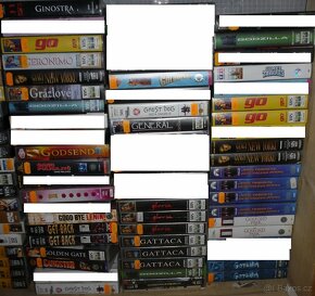 VHS - prodám -- videokazty . -. - 19