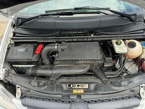 ► MERCEDES BENZ VITO 113 CDI -100 kW, 9 MÍST ◄ - 19