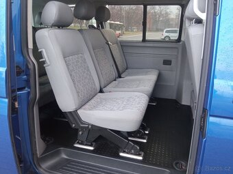 Volkswagen caravelle 1,9 TDi; 9 míst - 19