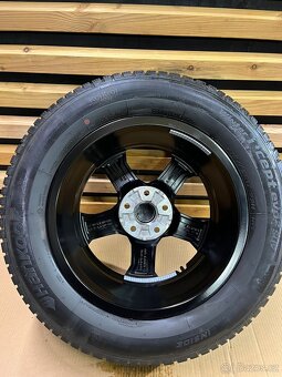 Alu originální kola Audi Q3 černé 5x112, 215/65 R17❄️ - 19