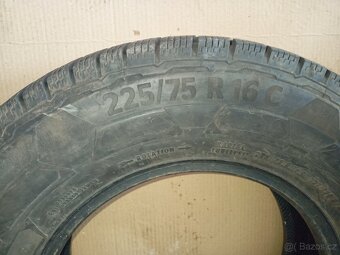 Prodám 3 x páry dodávkových pneu 225/75/16 C - 19
