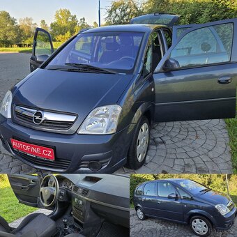 BENZÍNOVÁ, ČTYŘVÁLCOVÁ OPEL MERIVA 1,6 16v S AUTOKLIMOU - 19