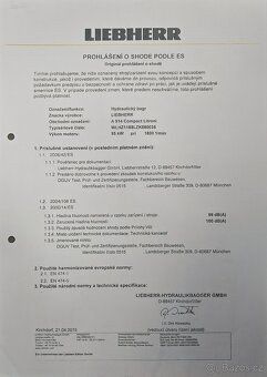 Liebherr A 914 Compact Litronoc - 19