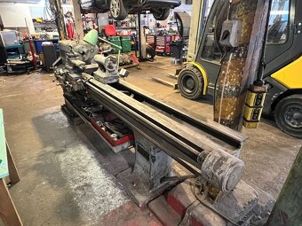 Soustruh malý - výrobce Eilgang, Schmierung - 19