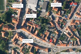 Pronájem restaurace, 300 m², Blatná, ul. náměstí Míru - 19