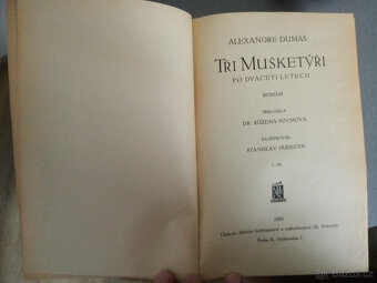 Tři mušketýři sbírka - 19