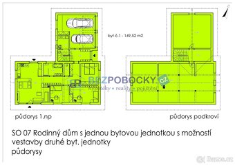 Prodej, rodinný dům, 76,16 m2, Malá Losenice - 19
