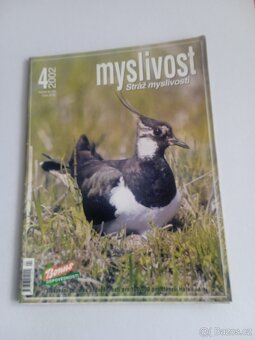 Prodám časopis Myslivost - 19
