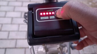Lectron City-biker R1, nová baterie, městské elektrokolo - 19