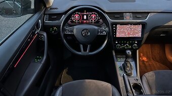 Octavia Laurin Klement 2.0tdi Aut. 110Kw,Alcantara,El.kufr, - 19