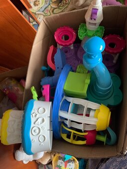 Hračky: polly pocket, autodráha, kuličkodráha, hra Frozen - 19