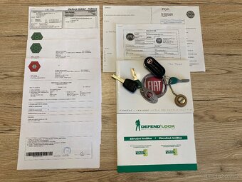 Fiat Punto 1.4i + CNG 57kW Klima ČR DPH 1.majitel - 19