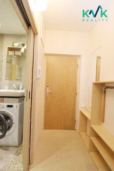 Prodej světlého bytu 1+1 po rekonstrukci – kompletně vybaven - 19