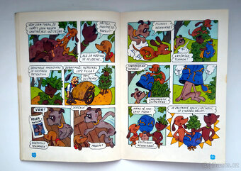 Čtyřlístek č. 28 - Boj o zlato - Original - NELUŠTĚNÝ - 19