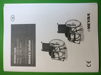 Prodám invalidní vozík s elektropohonem - 19