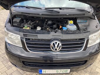 Volkswagen Multivan 2,5 TDi 128kW 7 Míst - 19