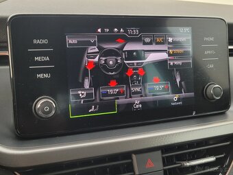 Škoda Kamiq 1.5 TSI 110kw DSG Style 2023, 6 432 km - 19