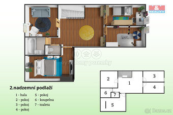 Prodej rodinného domu, 130 m², Buštěhrad, ul. Bořivojova - 19