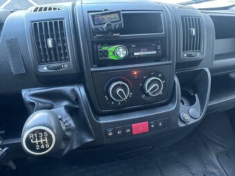 Boxer 4x4 dangel L3H2 1.maj.Čr,dílna sortimo DPH - 19