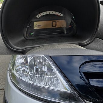 CITROEN C3 5 DV 2008 BENZÍNOVÝ ,KLIMA 139tis km , EL.OKNA - 19