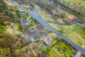 Prodej pozemku k bydlení, 1543 m², Perštejn, ul. Hlavní - 19