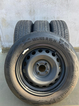 185/65R15 letní sada dacia logan, clio 6x15 4x100x60 ET40 - 19