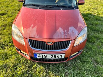 Škoda fabie 2 1.2htp kombi - 19
