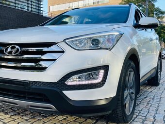 Hyundai Santa Fe 2.2CRDi 145KW 4x4 AUT VÝHŘEV KAMERA PREMIUM - 19