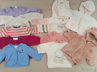 Dětské oblečení pro holčičku 0-3 měsíce - 19