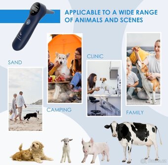 Ušní teploměr pro domácí zvířata - 19